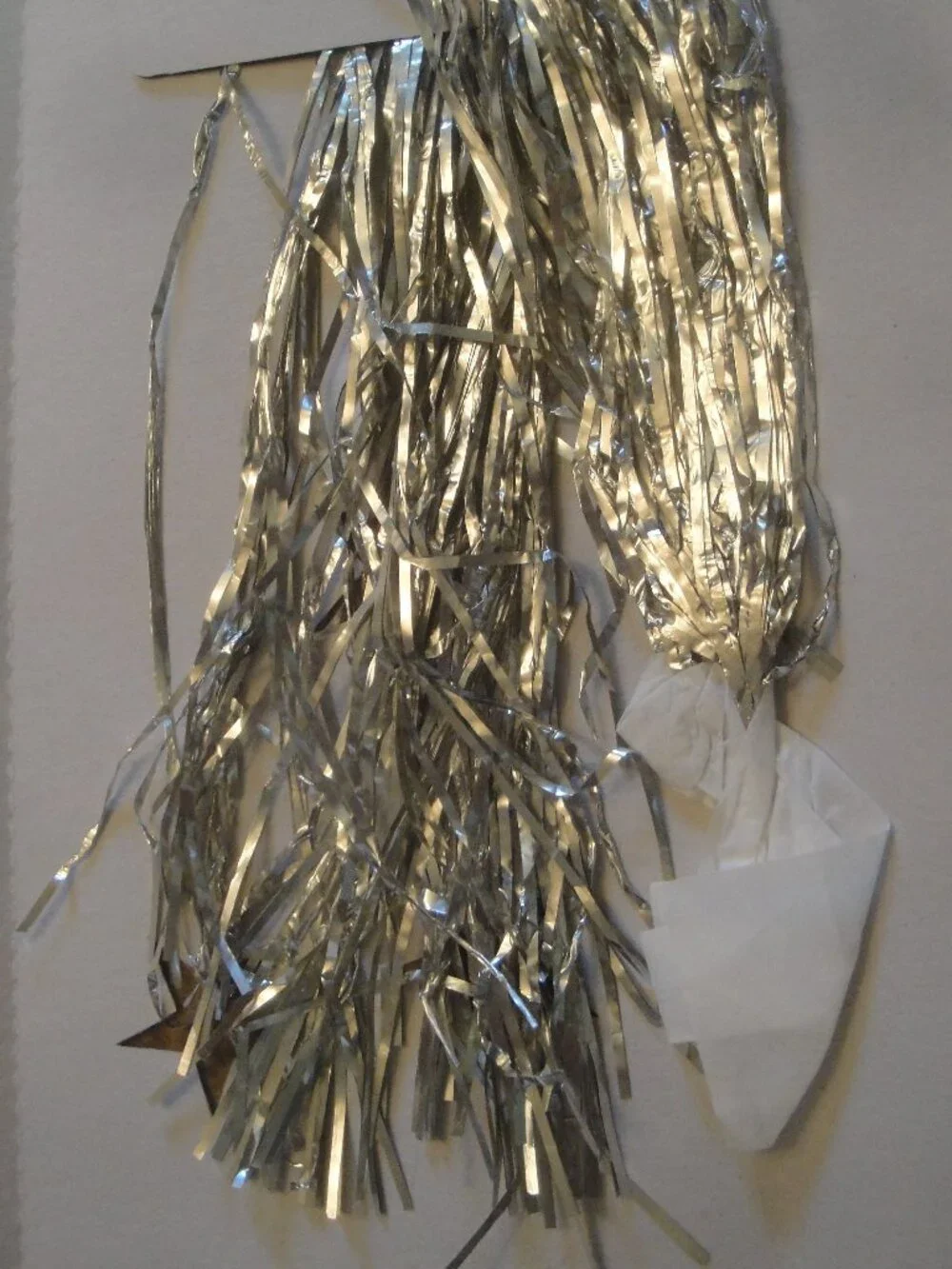 Noel German Zinn Christmas Tree Tinsel one package